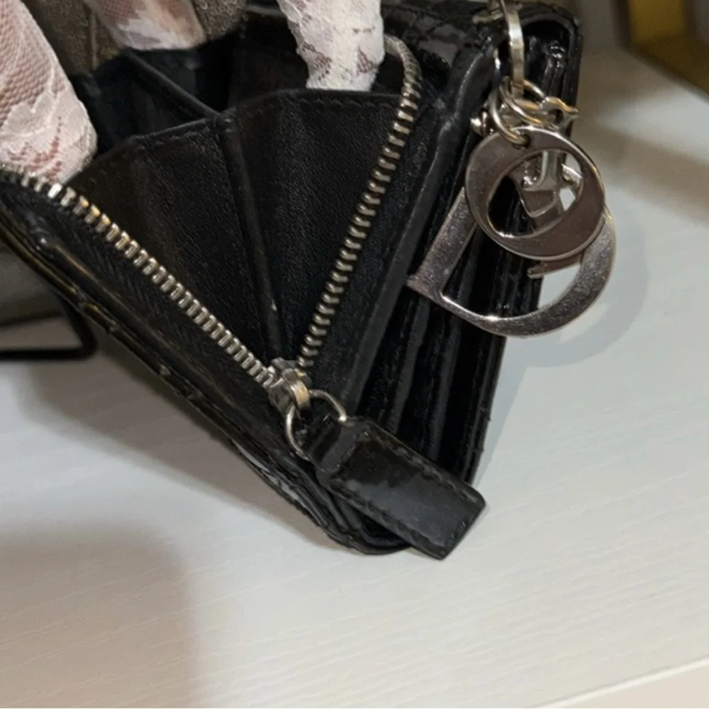 Authentic Christian Dior Compact Wallet